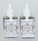 0667546129260 Bath Body Works Lot Of Mineral Springs Wallflower