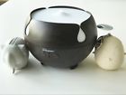 06bd Paxamo Aromatherapy Diffuser Large Wood Grain Oil Humidifier 652042598283