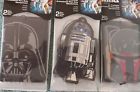 R2-d2 081134655458 Plasticcolor Lot Of Star Wars Air Freshener Darth