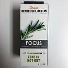 0818767011197 Crane Focus Humidifier Liquid Rosemary Lavender Lemon Essential