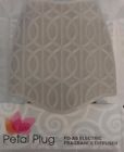082121263632 Petal Plug Electric Fragrance Warmer Diffuser Gray