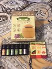 0840093107114 Natures Truth Nature Aromatherapy Ultra Sonic Aroma Diffuser Plus Essential