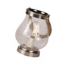 0877991024861 Scentsationals Edison Hurricane Lantern Scented Wax Warmer