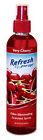0128448 09202 Refresh Your Car Scented Pump Spray Very Cherry 012844092028