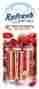 09588 Handstands 6 Pk Refresh Car Odor Eliminating Auto Vent Stick Air Freshener Cherry Scent