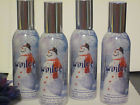1.5z Holiday Collection Bath Body Works 4 Winter Concentrated Room Spray 1.5 Oz Air Freshener Snow Man 0667539242518
