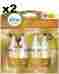 1.74oz Febreze Noticeables Air Freshener-spiced Pear 2 Tween Packs Of Each 037000898702