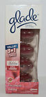 1 Box Glade Apple Cinnamon Scented Oil Candle Refills Pack Of 4 Candles Holiday 046500705137