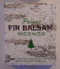 1 Paine Products Balsam Logs Paines Fir Incense 610179200516