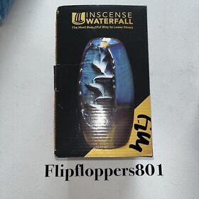 18606 100% Natural Incense Waterfall Backflow Burner