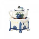 10017713 Teapot Stove Oil Warmer 849179030315
