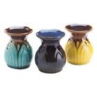 10017715 Fragrance Foundry Flower Top Oil Warmer Trio