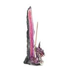 10017769 Dragon Crest Geode Incense Stand 849179029357