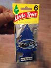 10189 Little Trees Pack Car Freshner Air Freshener New Brand