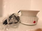 110137 White Electric Wax Warmer 665098656487 110137 White Electric Wax Warmer 665098656487