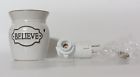 1102-23206 Scentsy Believe Plug In Warmer Nib Retired