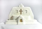110wc White Iglesia Church Burner Pc Pi On Pine Wood Incense