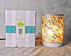 1112-36906 Scentsy Colors Of The Rainbow Wax Warmer Model Looks Unused