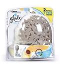 114733 Glade Plugins Scented Oil Warmer Refills Sunny Days Clean Linen