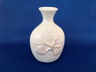 1161862 Yankee Candle Reed Diffuser Vase White Ceramic Shells 609032684297