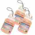 1207566-3 Yankee Candle Classic Paper Car Jar Hanging Air Freshener Pink Sands 3 Pack 609032815219