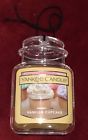 1224893 1220923 Yankee Candle Car Jar Ultimate Air Freshener Vanilla Cupcake Scent