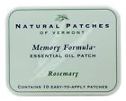 125374 Natural Patches Of Vermont Memory Formula Essential Oil 855611001836