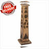 12872 Furniture Creations Wooden Artisan Decor Incense Stick Holder 885615339529
