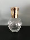 13087 Lampe Berger Clear Glass Swirl Catalytic Fragrance Lamp Nib