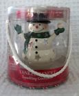 1326051 Yankee Candle Snowman Luminary Sparkling Cinnamon Tea Lights 886860181840