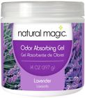 1398213 Weiman Gonzo Natural Magic Odor Absorbing Scented Gel 781748090699