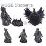 14132988 Home Gifts Magical Fire Breathing Dragon Head Incense 812566022361