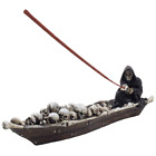 14146815 Home Gifts Scary Grim Reaper In Fishing Boat 812566022897