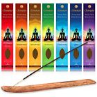 14174774 Chakras Incense Root To Crown Set Sticks Free 753970312900
