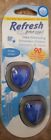 15019 Refresh Mini Scented Oil Diffuser Pack Car Vent 012844091380