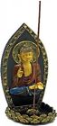 151457 Unbranded Buddha And Lotus Incense Stick Cone Burner