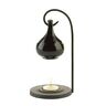 15146 Fragrance Foundry Black Tear Drop Oil Warmer Metal 849179003098