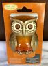 1563525hf Yankee Candle Orange Owl Night Light Scent Plug 886860648855