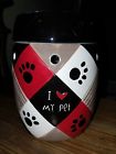 1758 Scentsy Paws Warmer I Love