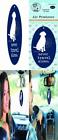 18001af Enjoy It Dog Is Good Never Travel Alone Air Freshener