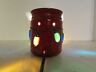 19409 Scentsy Holiday Lights Full Size Warmer Christmas Model