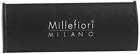 1carbk Millefiori Milano Nero Car Air Freshener Oxygen 8034073601309