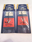 1301261 " 2 Candle Freshener "university Yankee Car Jar Virginia Air