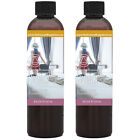 2 Pc Parfum Dfoothotel Luxury Fragrance Oil Burner Diffuser Air Freshener Aroma 8oz