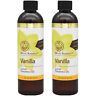 Vanilla-612019656385-2pc 2 X Vanilla Scent Premium Fragrance Oil Aromatherapy Diffuser Burner Warmer 8oz