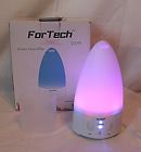 20099 Fortech Led Light Aromatherapy Humidifier Diffuser Ionizer