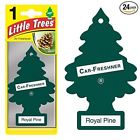 2167va Little Trees Car Air Fresheners Royal Pine Scent 630125950531