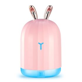 220ml Cool Mist Humidifier Ultrasonic Air Diffuser Atomizer 7 Color Breathing