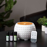 2242798 Homedics Ellia Gather Ultrasonic Aroma Diffuser With Sound 705353945090