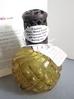 2386347 Effusion Fragrance Lamp Amber Swirl Twig Crown Rust